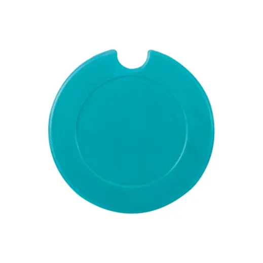 Round License Disc - Turquoise